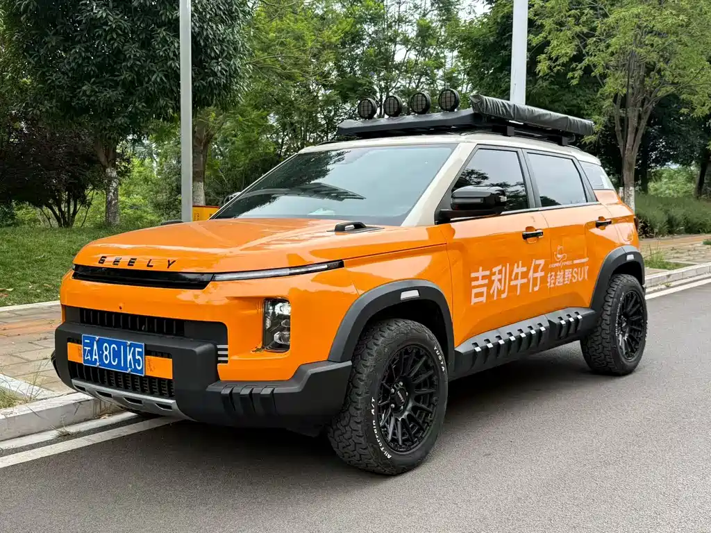 Geely Cowboy 2024