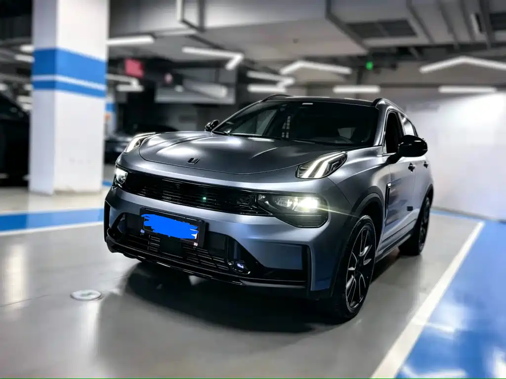 Lynk & Co 01 2025