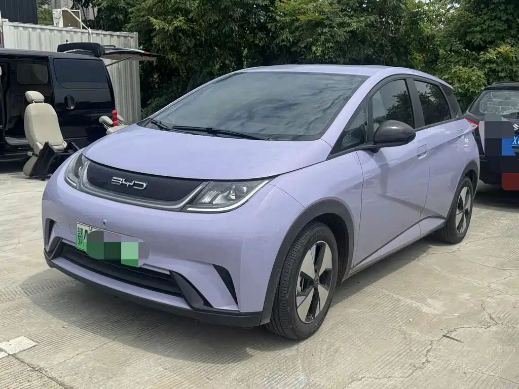 BYD Dolphin 2024