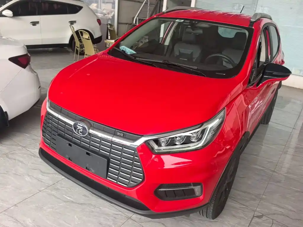 BYD Yuan EV 2020