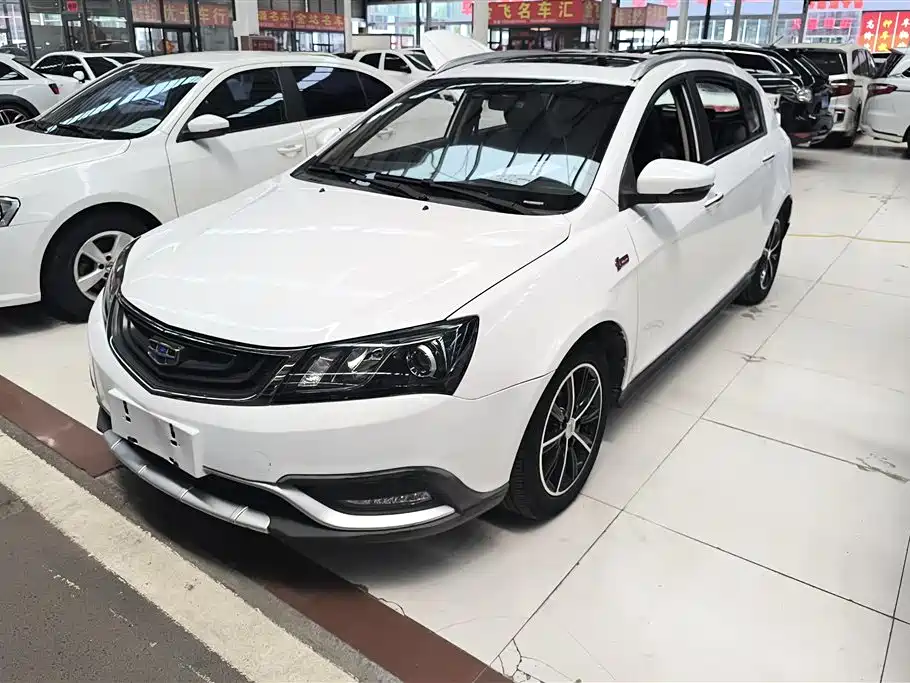 Geely Emgrand 2016