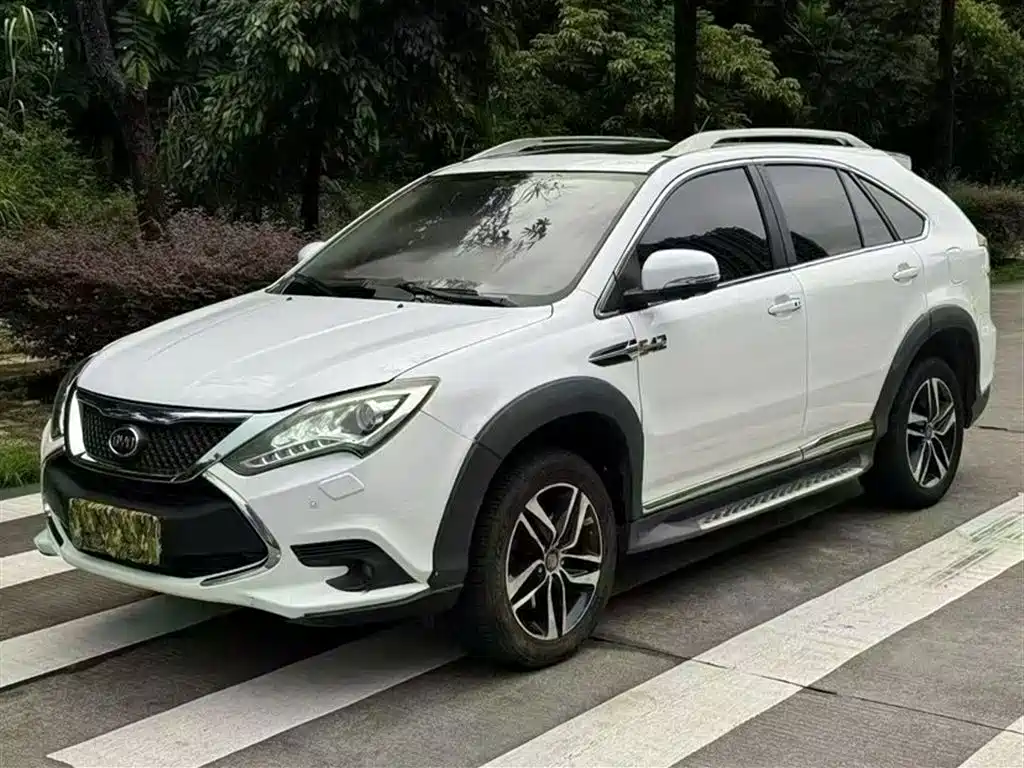 BYD Tang New Energy 2015