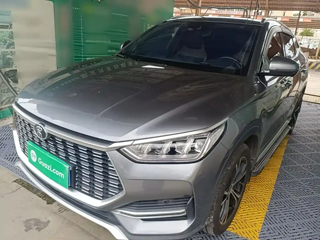 BYD PLUS 2020