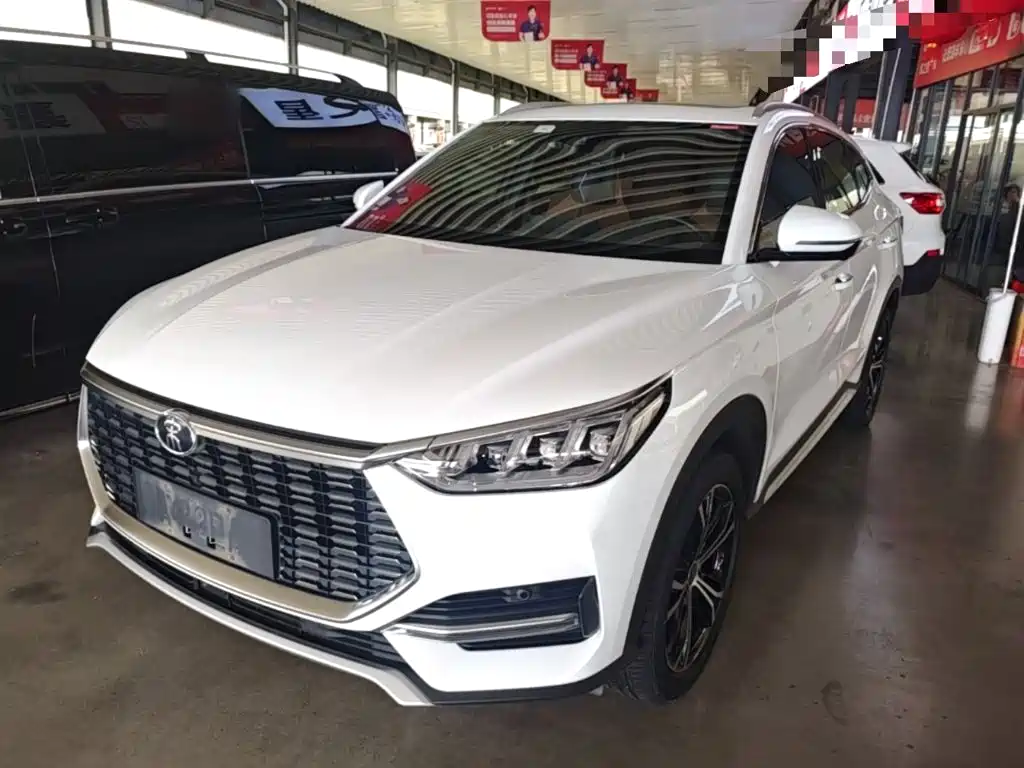 BYD PLUS 2021