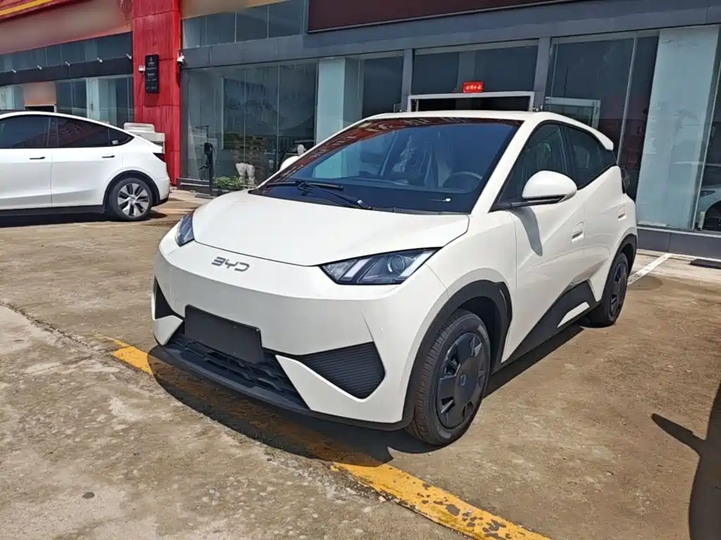 BYD Seagull 2026