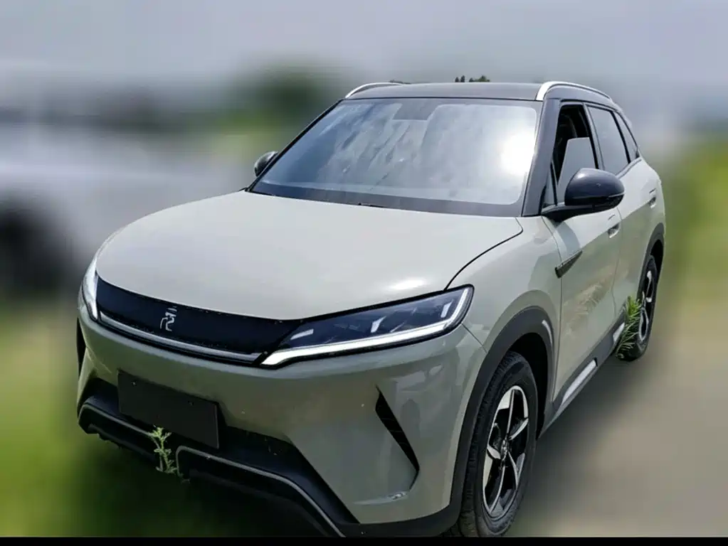 BYD Yuan UP 2024