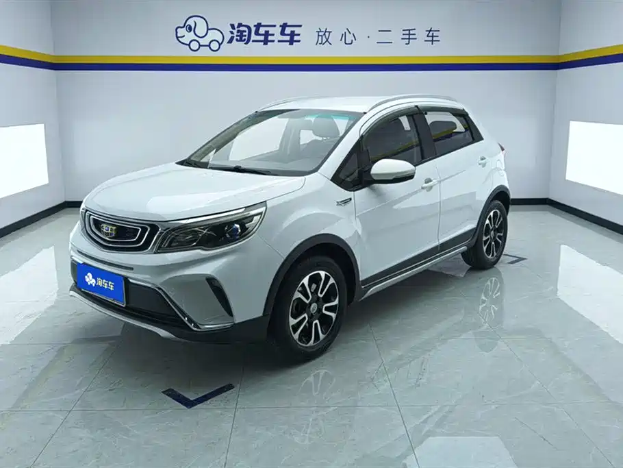 Geely Vision X3 2018