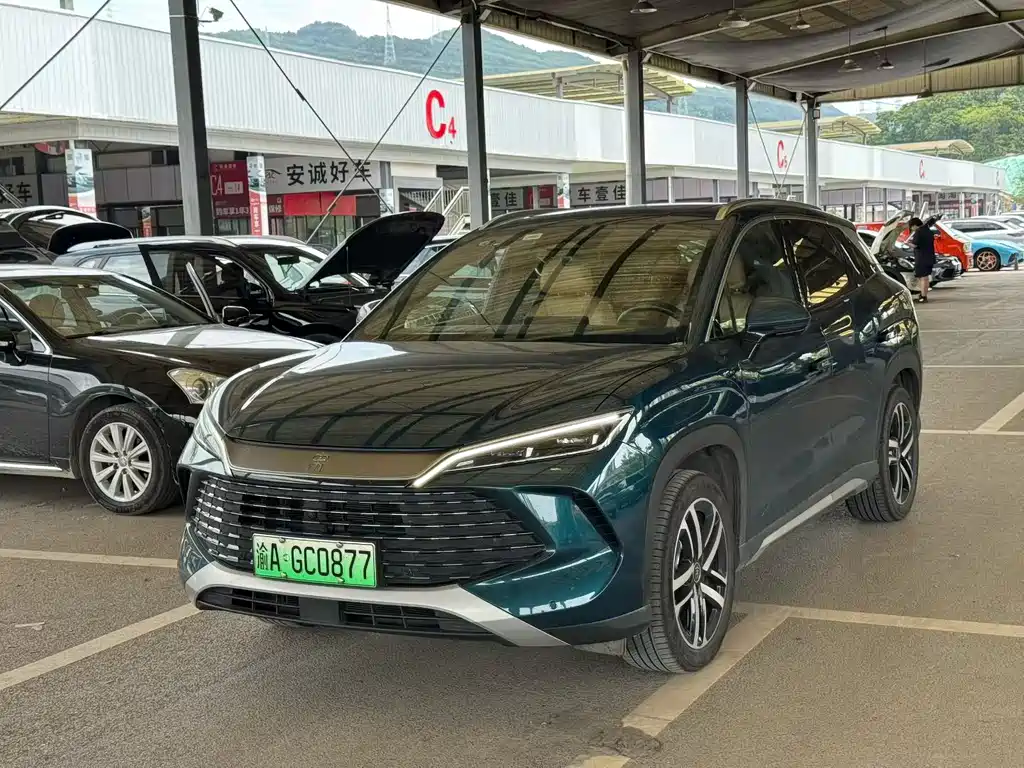 BYD L DM-i 2024