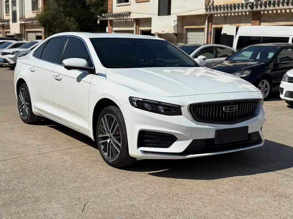 Geely Xingrui 2021