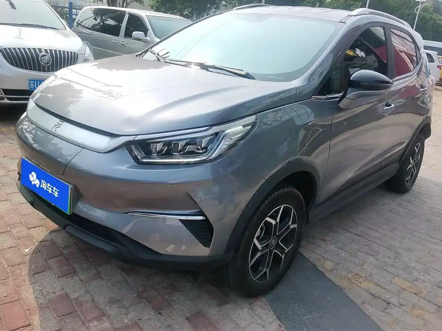 BYD Yuan Pro 2023