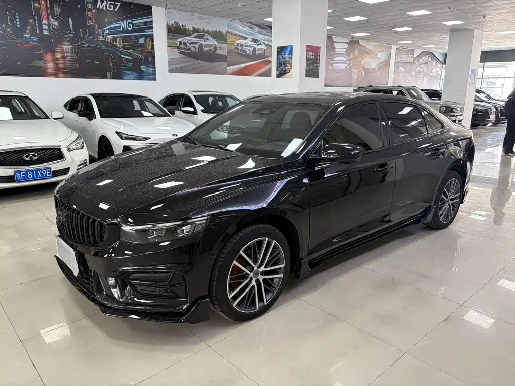Geely Xingrui 2025