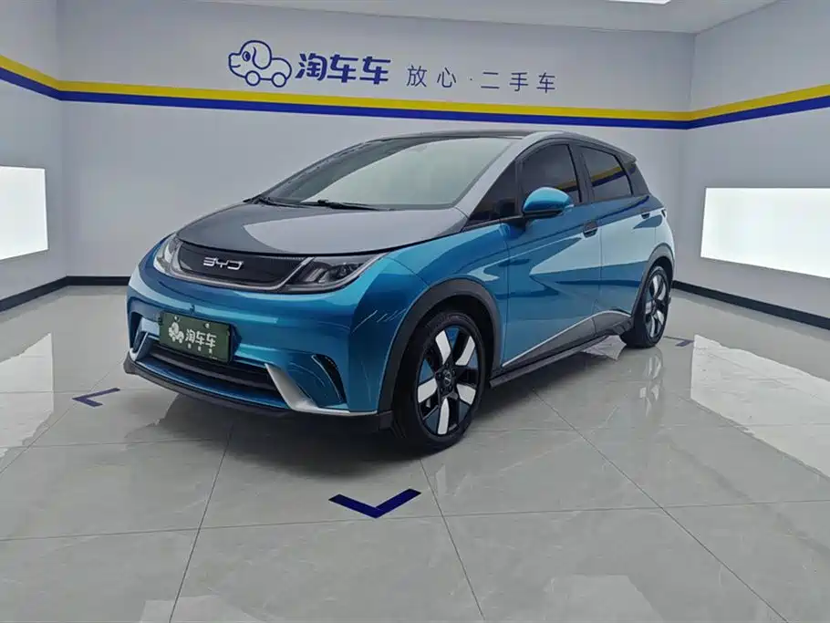 BYD Dolphin 2022