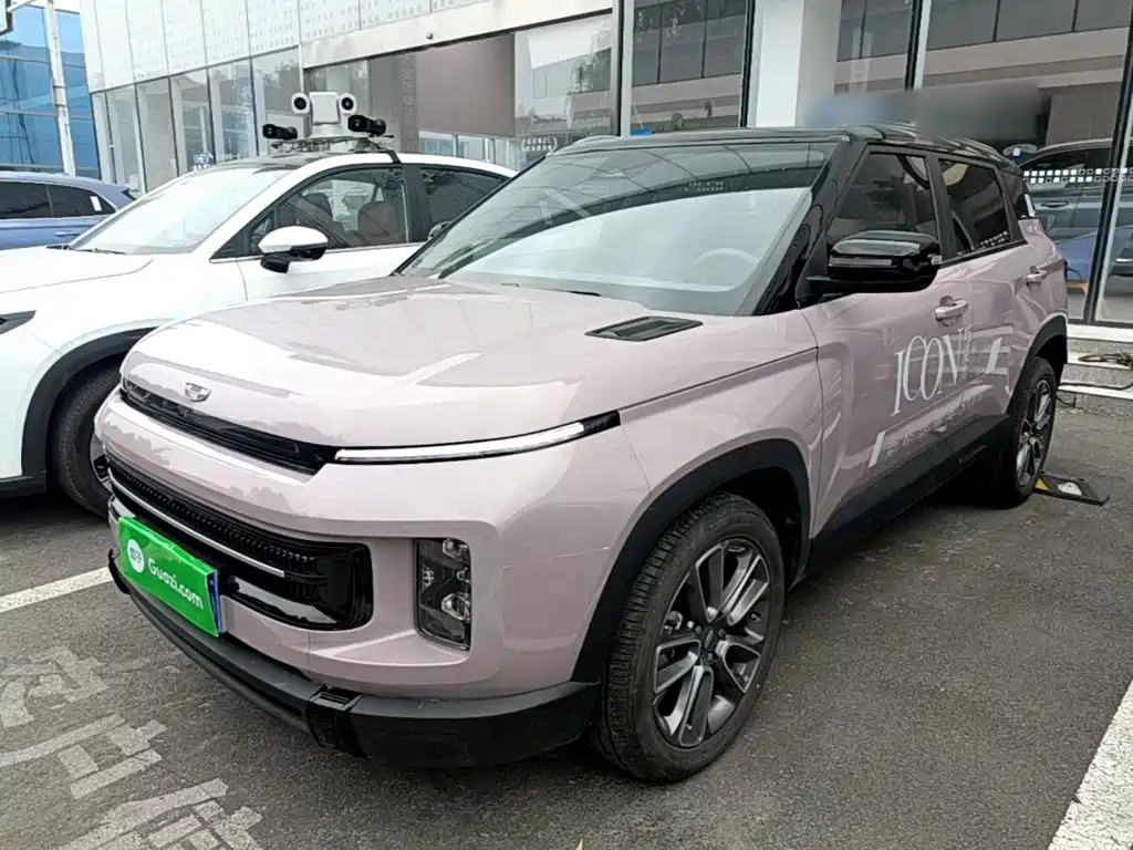 Geely Icon 2025