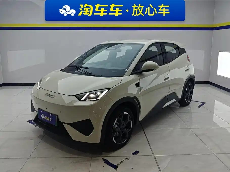 BYD Seagull 2026
