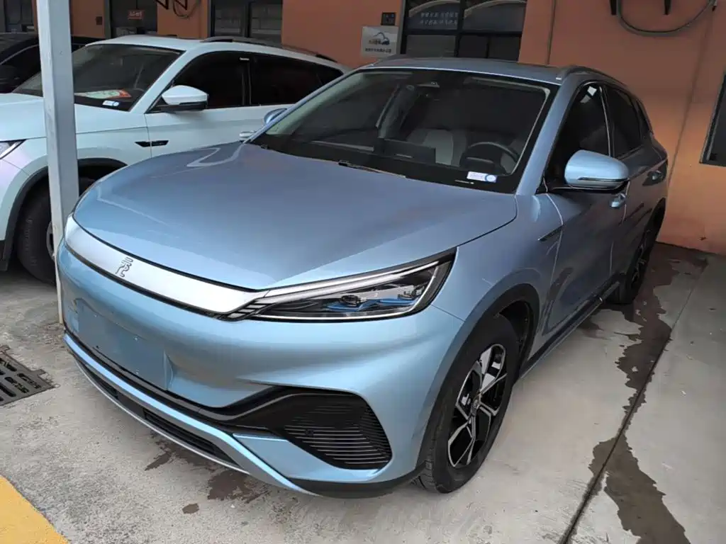 BYD Yuan Plus 2024