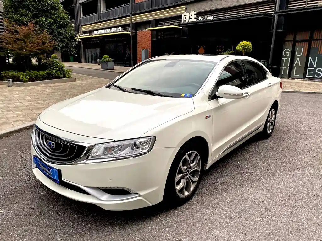 Geely Borui 2017
