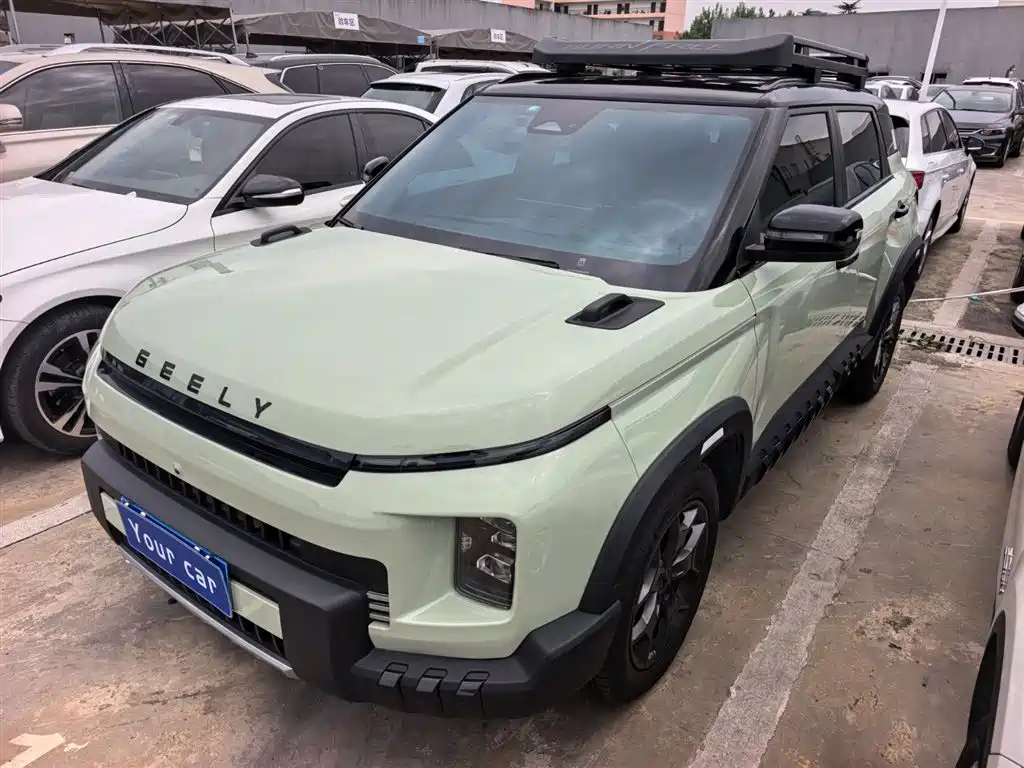 Geely Cowboy 2025