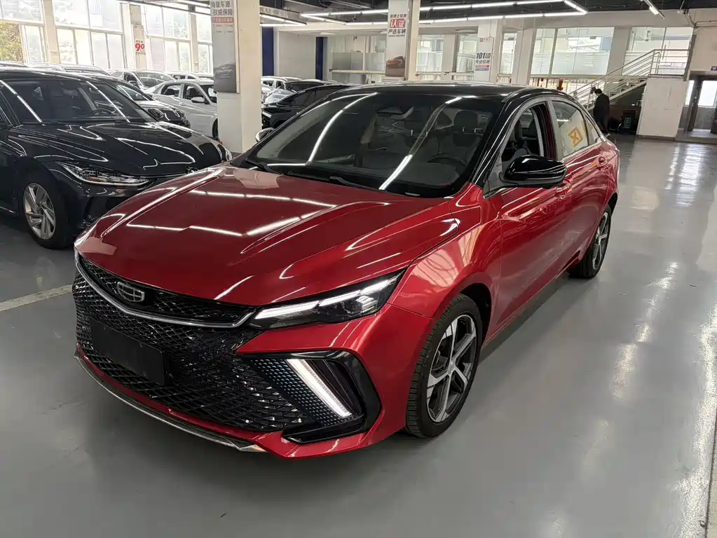 Geely Emgrand L 2022