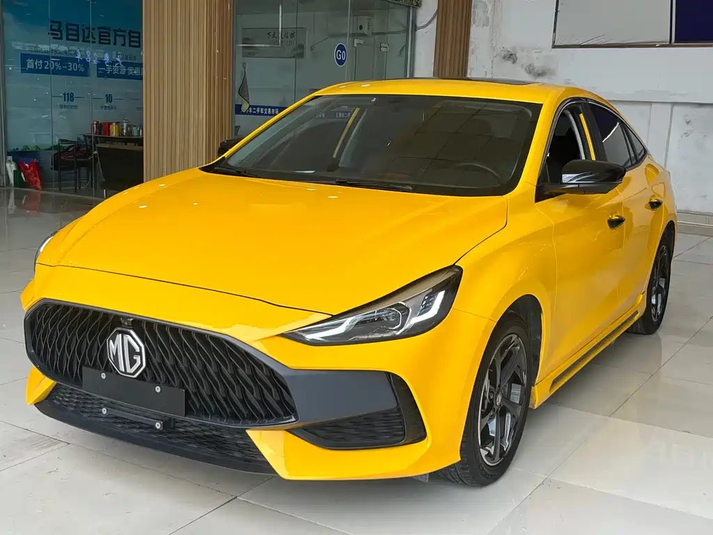 MG MG5 2022