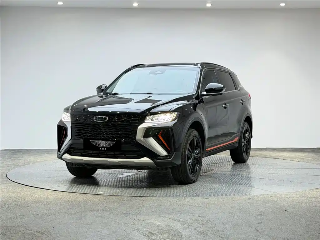 Geely Boyue 2021
