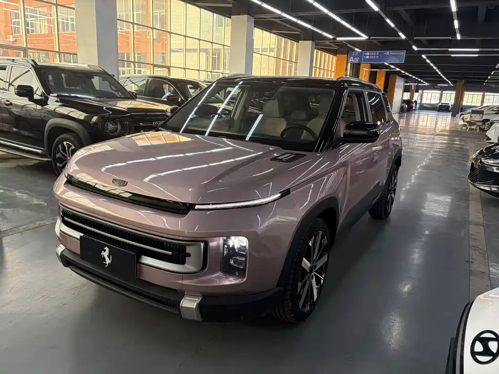Geely Icon 2023