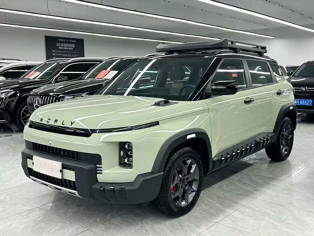 Geely Cowboy 2025