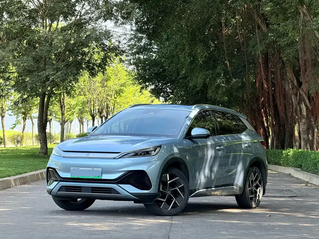 BYD Yuan Plus 2024