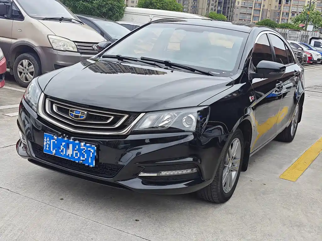 Geely Emgrand 2017