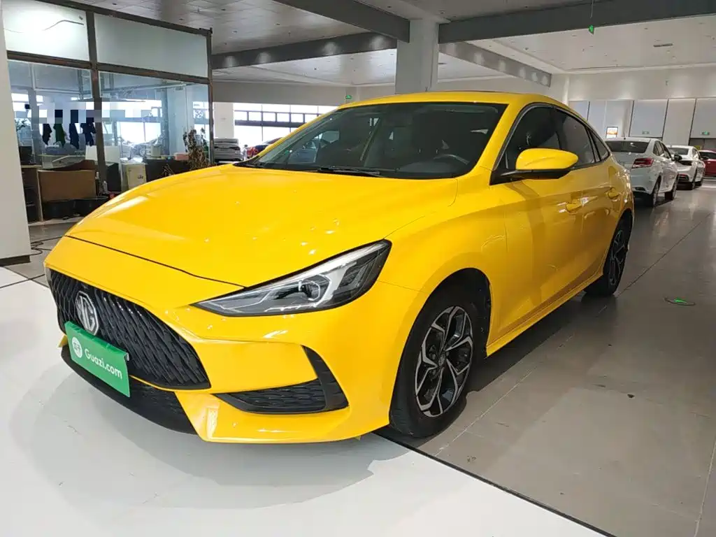 MG MG5 2022