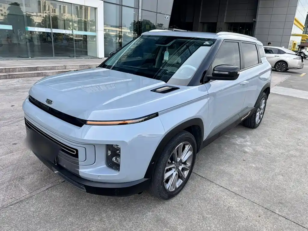 Geely Icon 2021