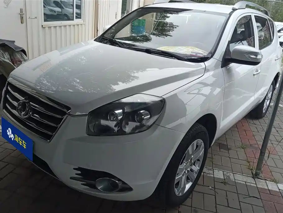 Geely GX7 2015