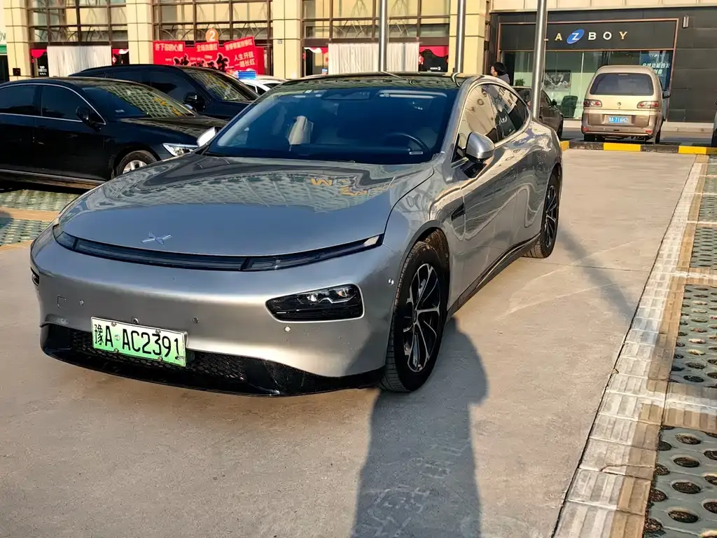 Xpeng P7 2022 model 625E