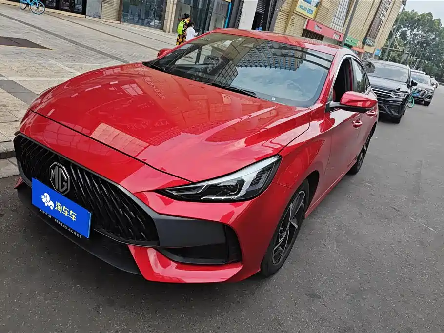 MG MG5 2021