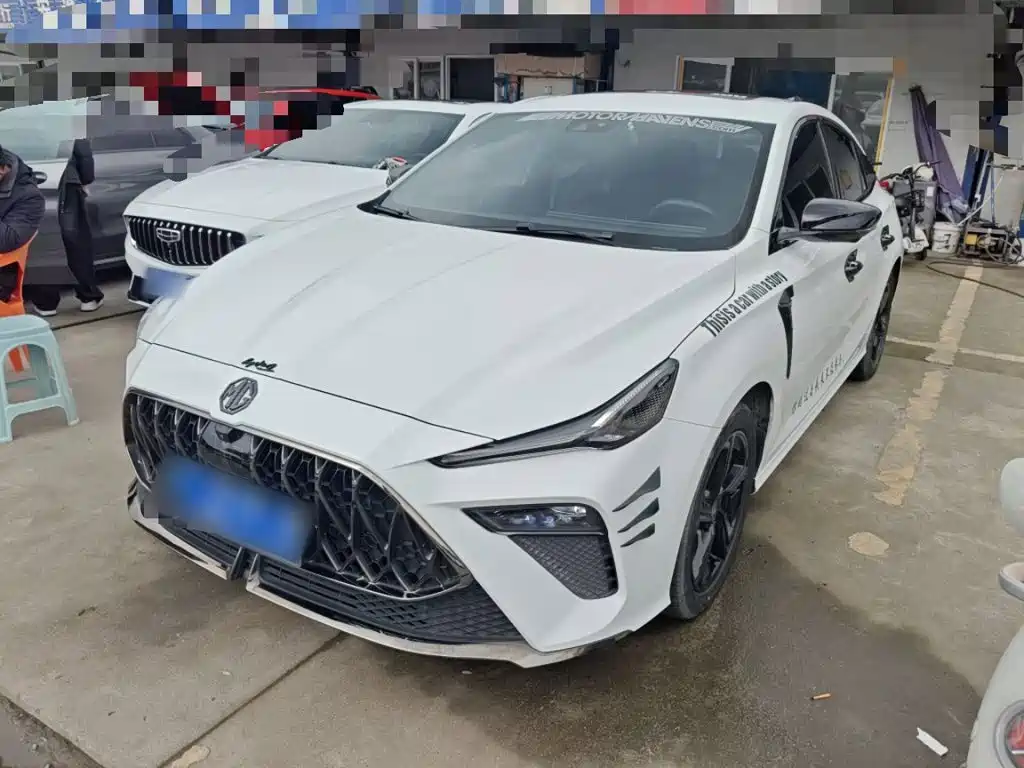MG MG5 Scorpio 2022