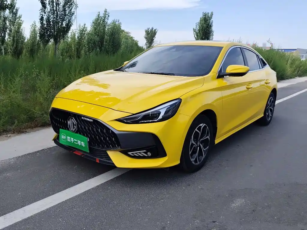 MG MG5 2023