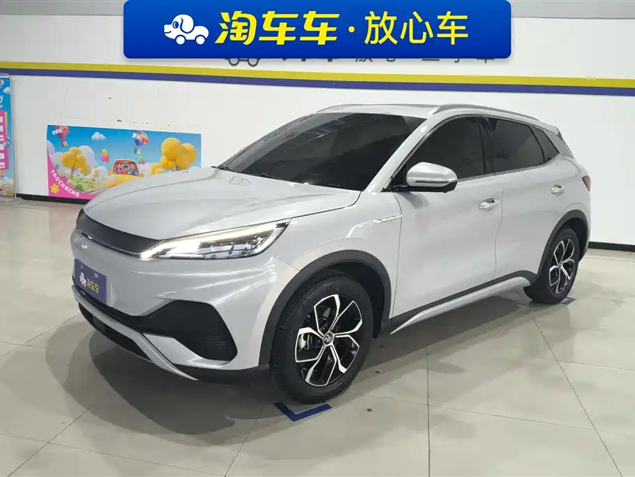 BYD Yuan Plus 2024