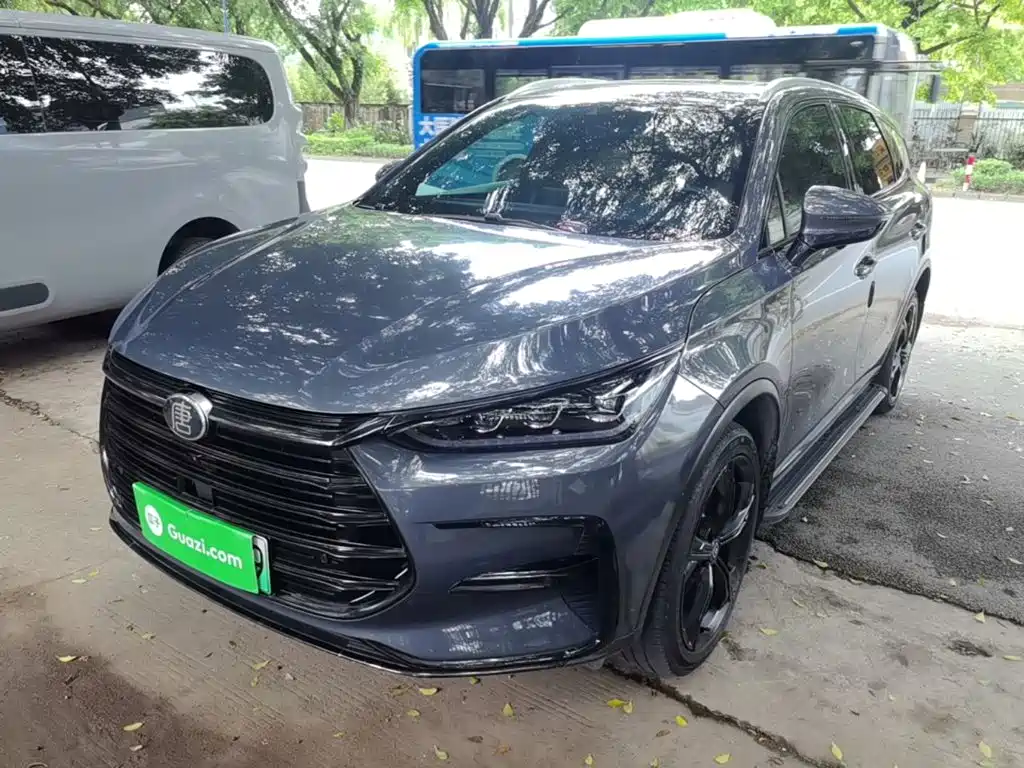 BYD Tang New Energy 2021