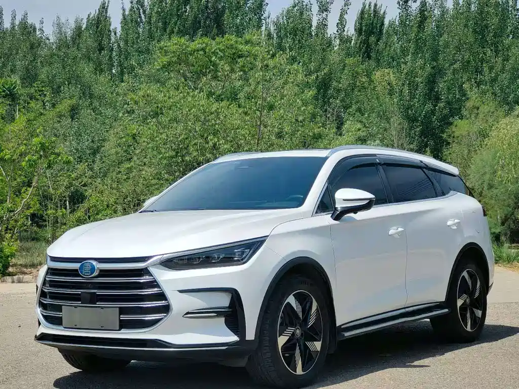 BYD Tang New Energy 2024
