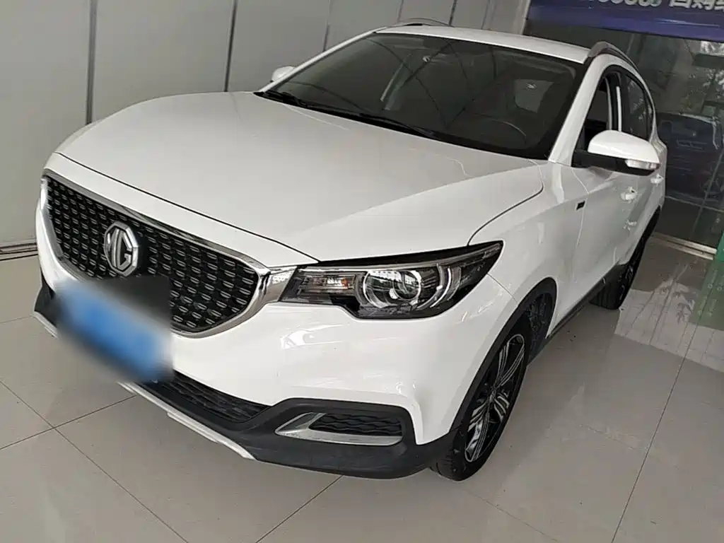 MG ZS 2018