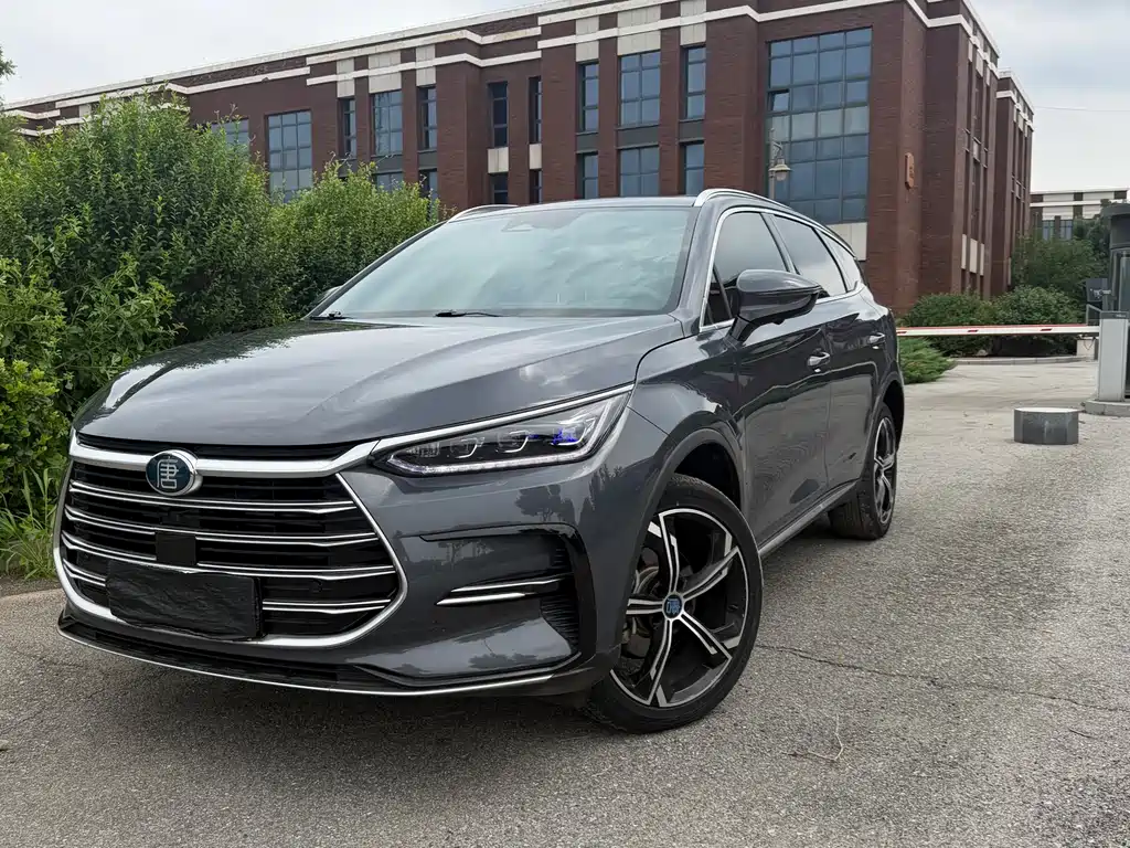 BYD Tang New Energy 2022