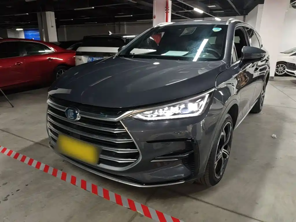 BYD Tang New Energy 2021