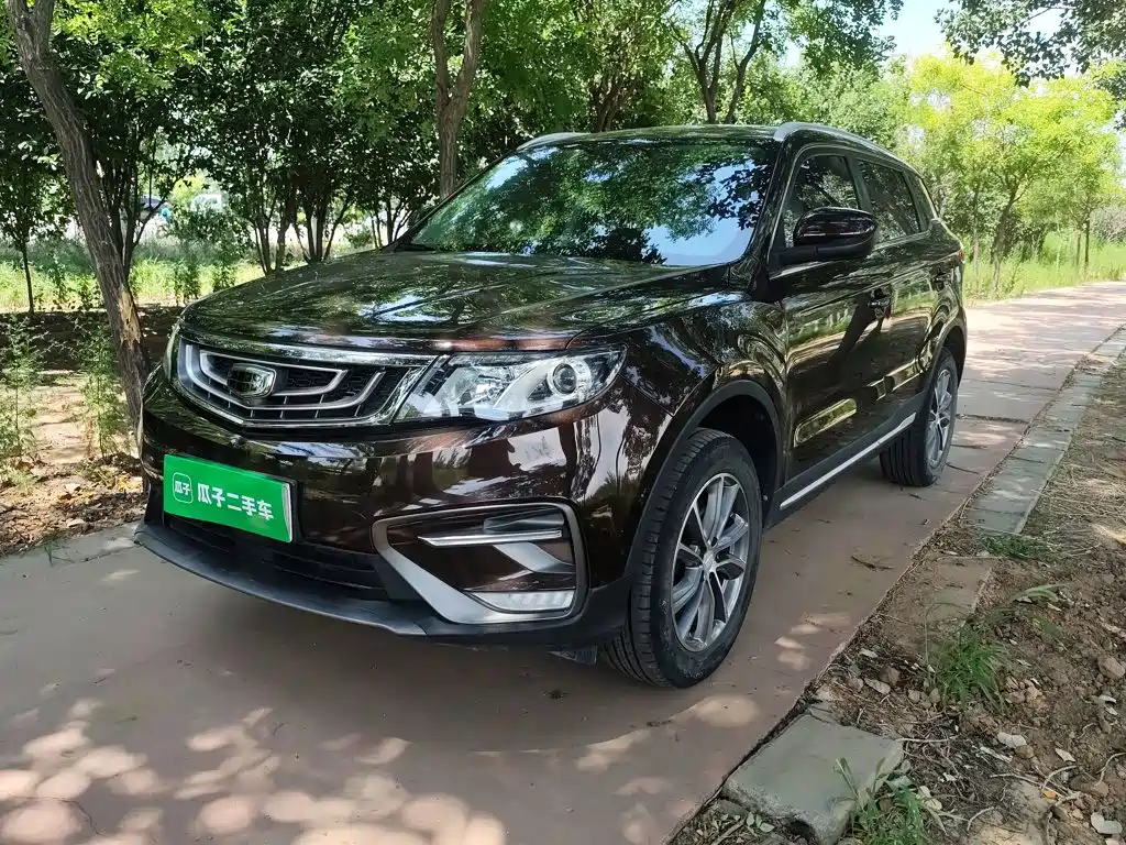 Geely Boyue 2019