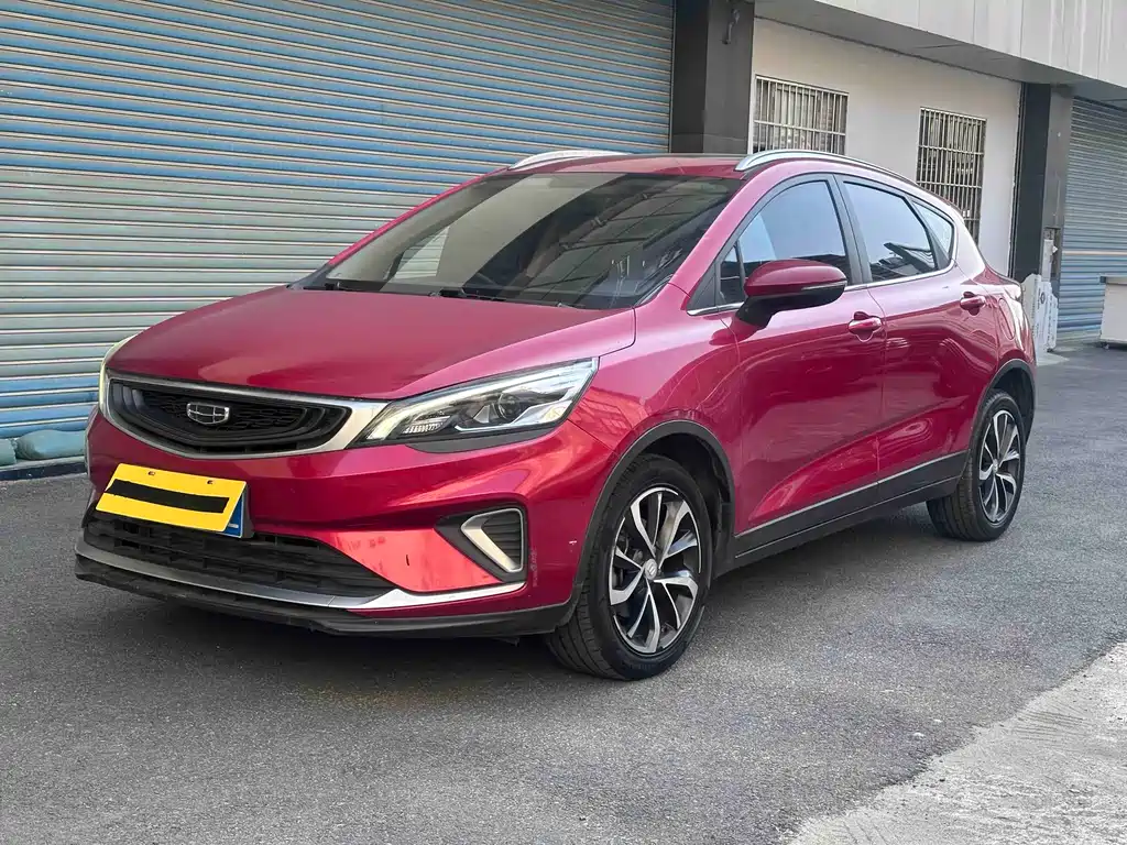 Geely Emgrand GS 2021