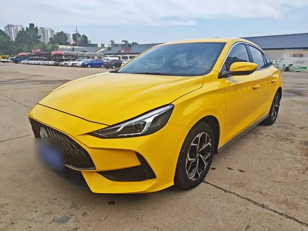 MG MG5 2021