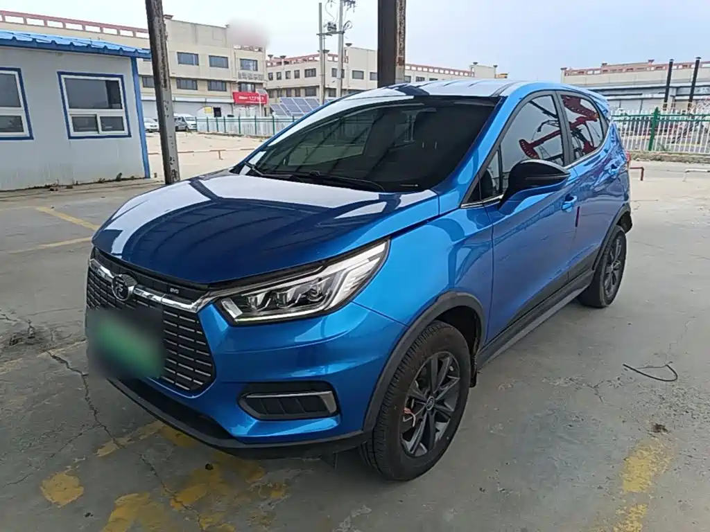 BYD Yuan EV 2019