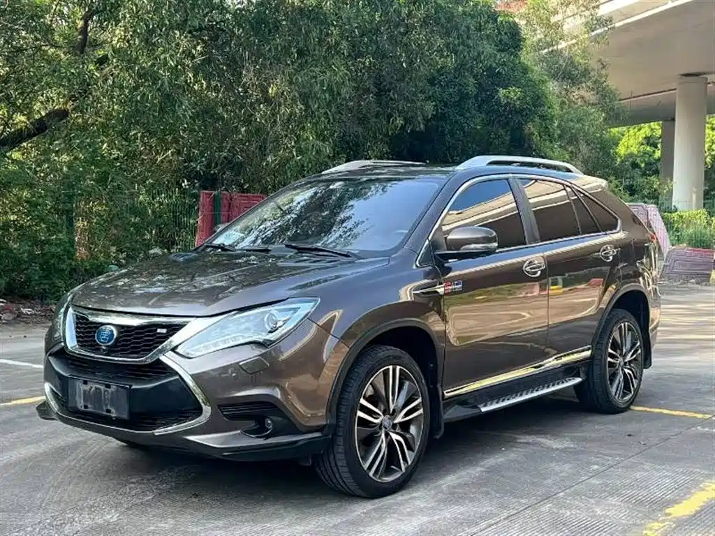 BYD Tang New Energy 2017