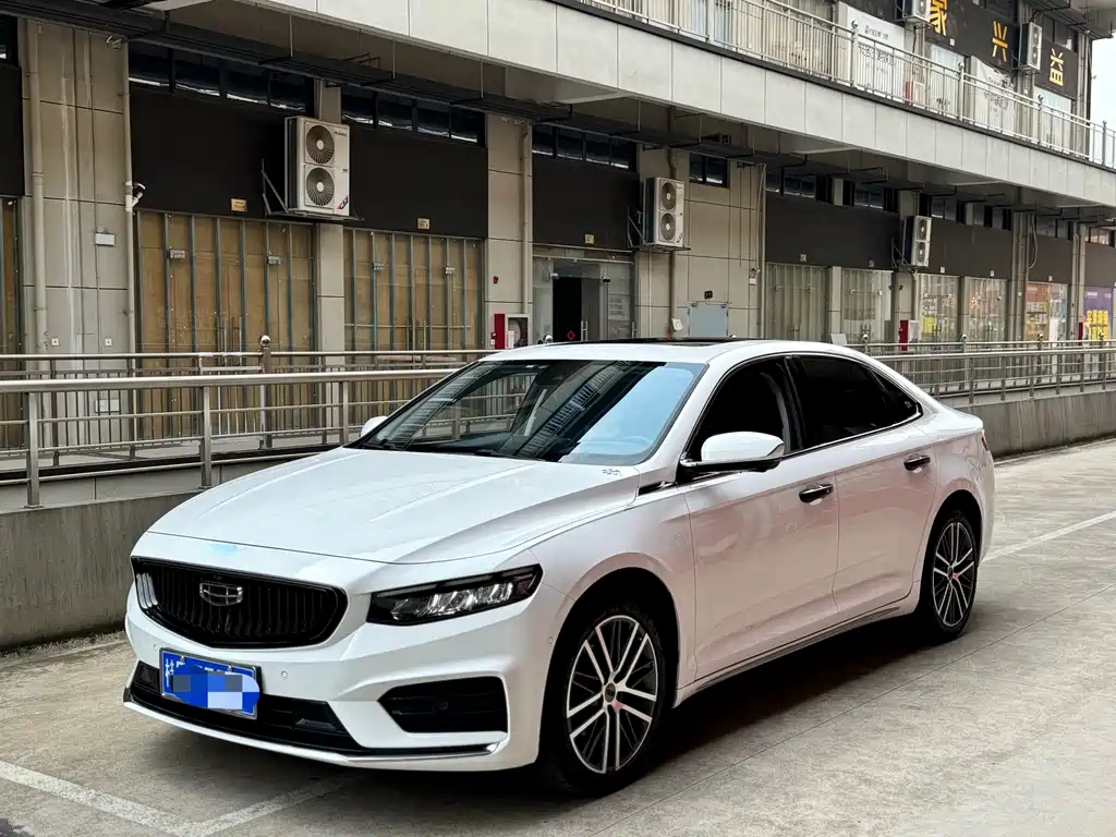 Geely Xingrui 2022