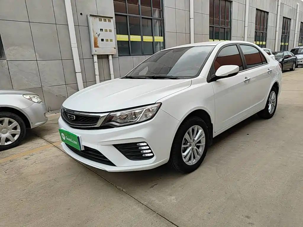 Geely Vision 2021