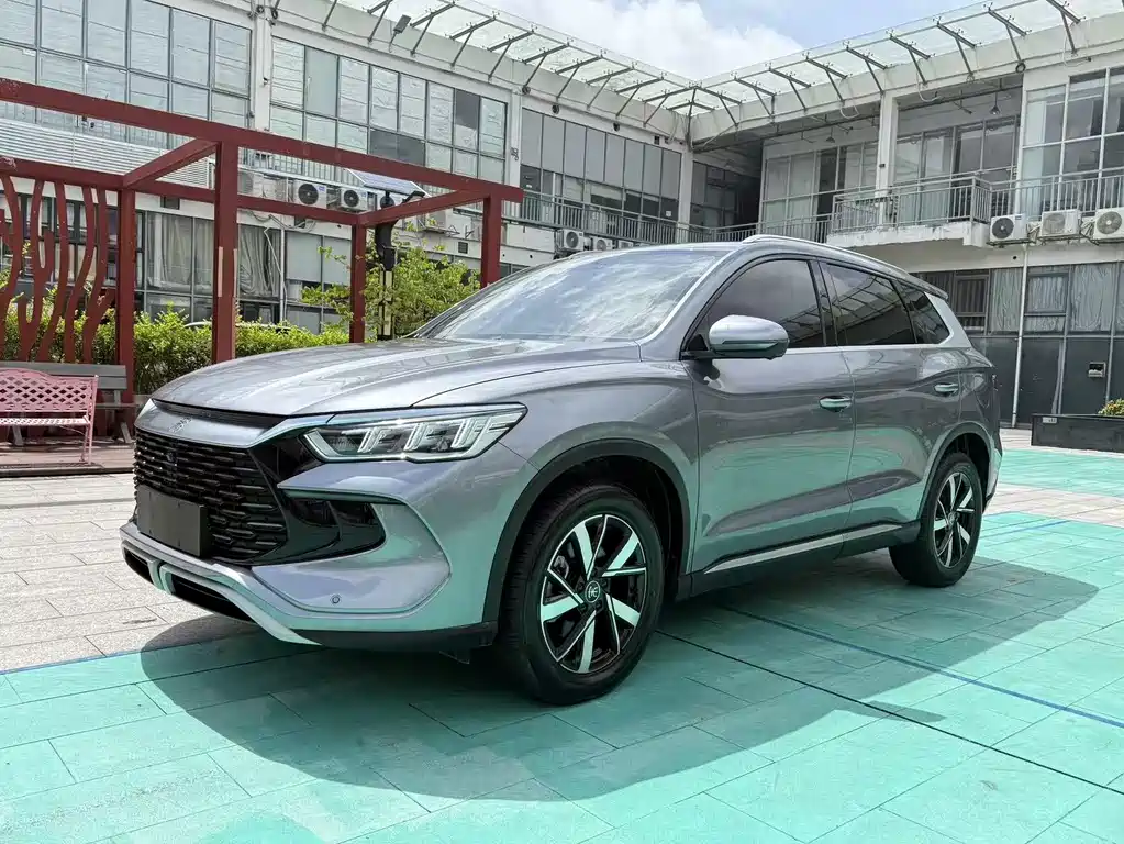 BYD Pro New Energy 2024