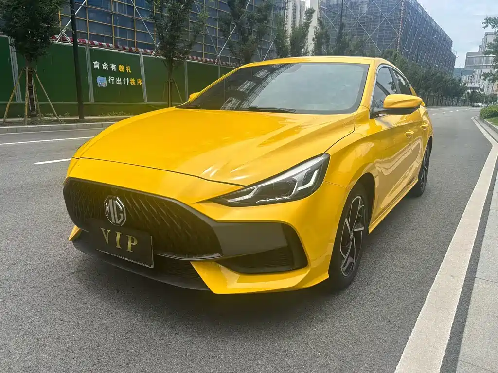 MG MG5 2022